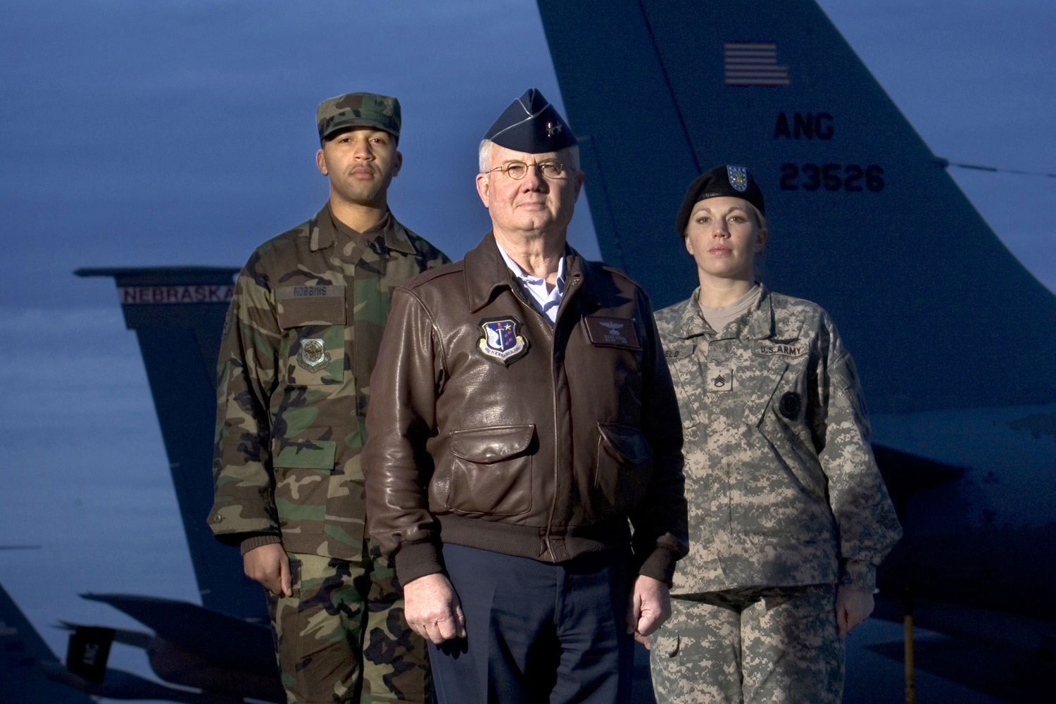 2006: Nebraska National Guard Maj. Gen. Roger Lempke